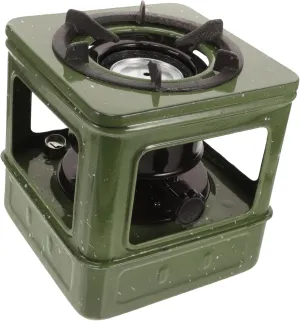 Portable Kerosene Stove Compact Outdoor Bbq Burner for Camping Garden Parties More Construction Stable Heat Conduction for People Use
