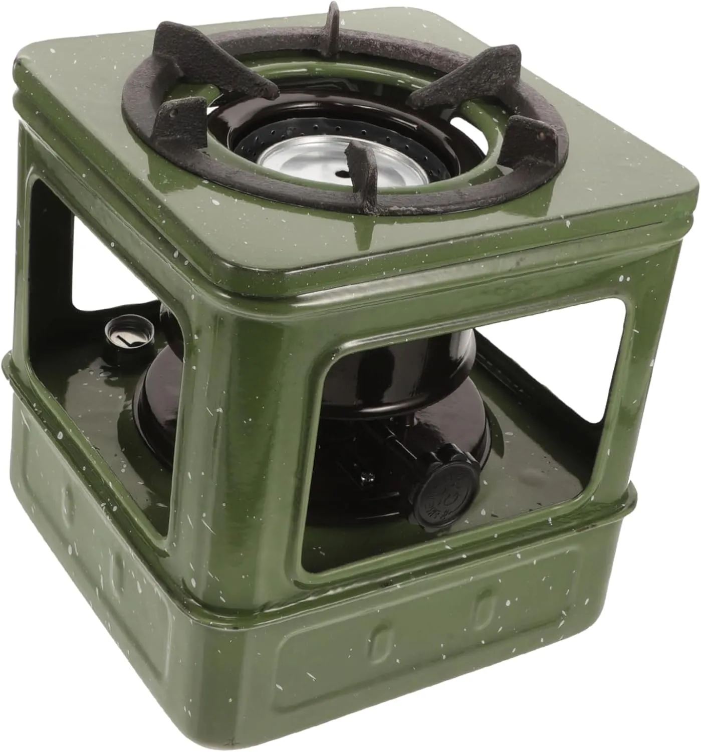 Portable Kerosene Stove Compact Outdoor Bbq Burner for Camping Garden Parties More Construction Stable Heat Conduction for People Use