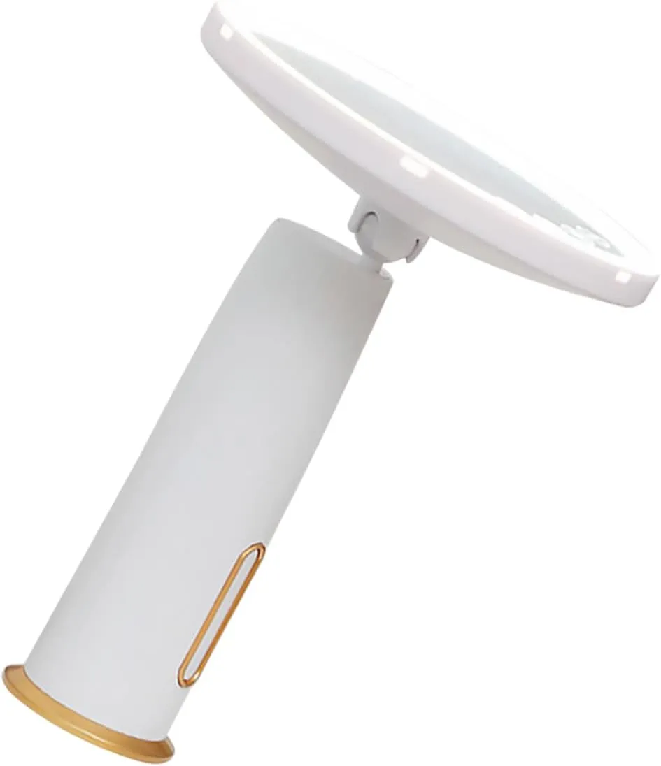 Portable Led Cosmetic Mirror Led Dressing Table Magnifying Makeup Enhancement
