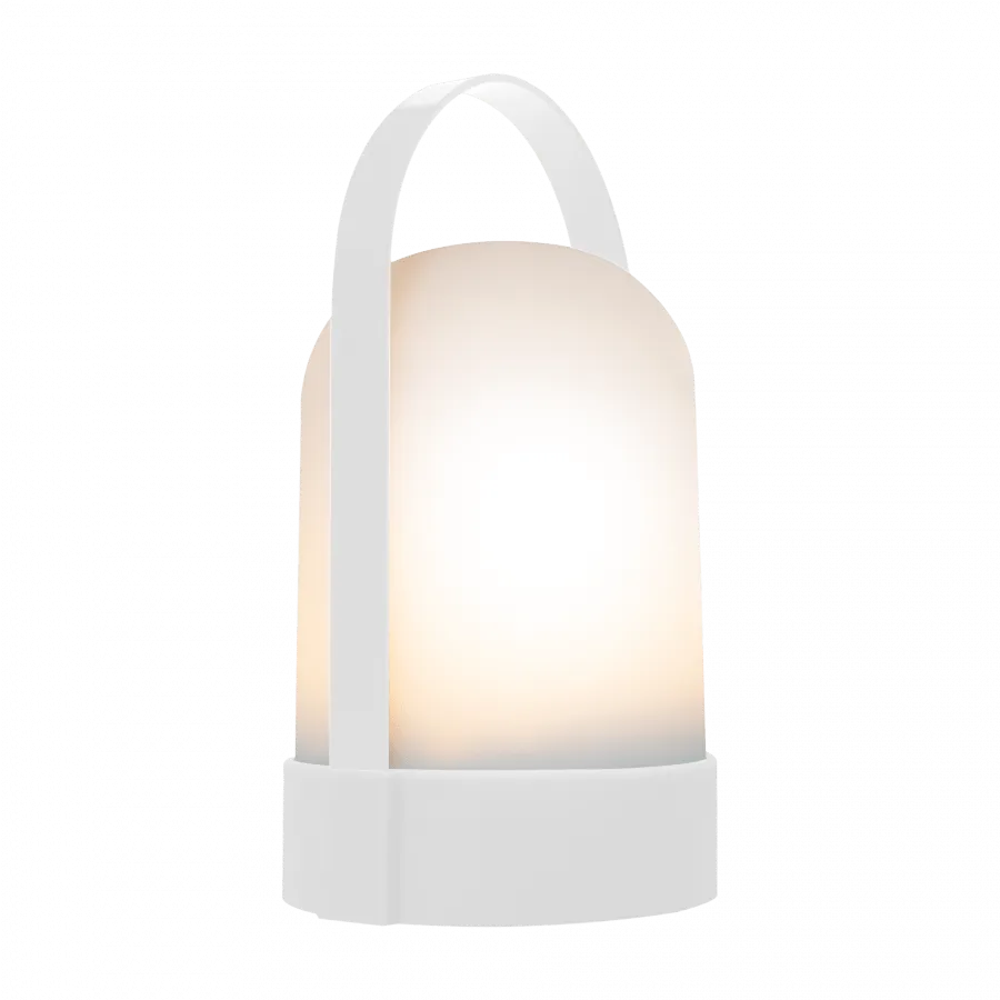 Portable LED lantern white