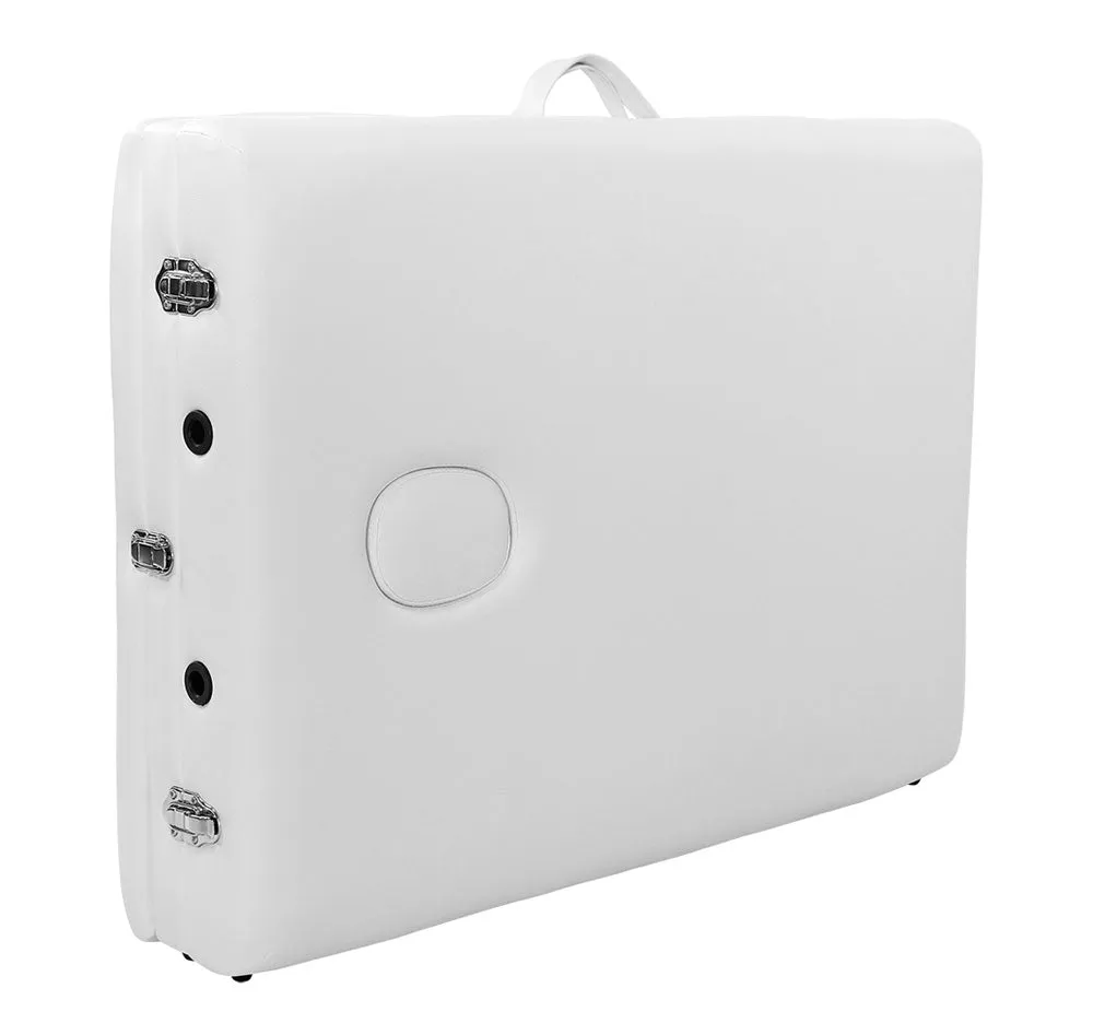 Portable Massage Table With Reclinable Back