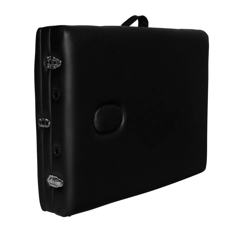 Portable Massage Table With Reclinable Back