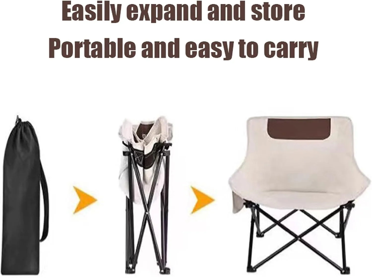 Portable Picnic Table airs Sets with Collapsible Roll up Carbon Steel Camp Side Table Folding Camping airs Lightweight Foldable Compact Table for Bea BBQ
