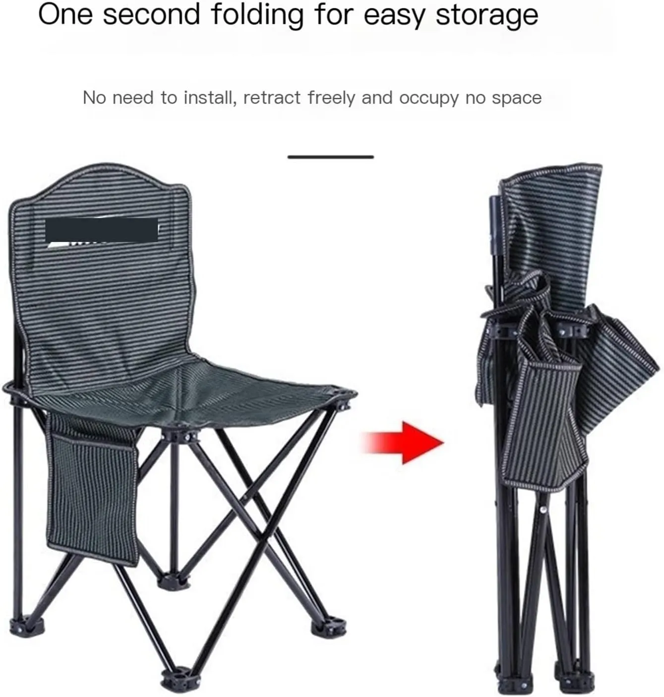 Portable Picnic Table, Folding Roll Up Camping Travel Table, Car Outdoor Picnic Table and Chair Set