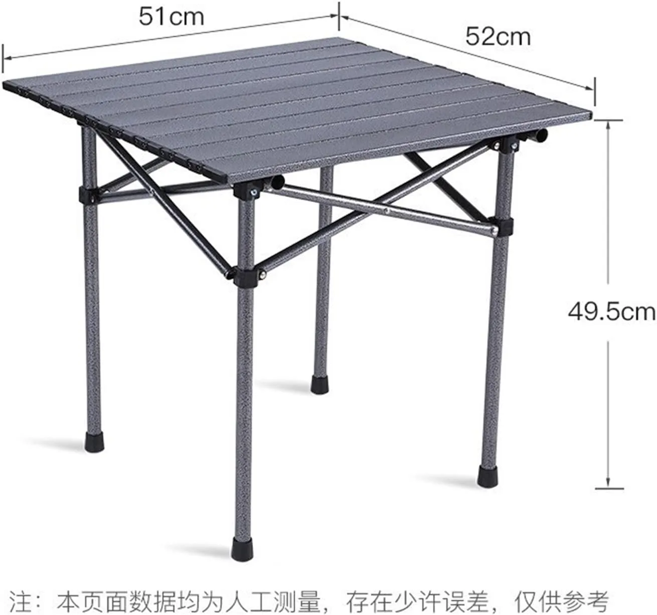 Portable Picnic Table, Folding Roll Up Camping Travel Table, Car Outdoor Picnic Table and Chair Set