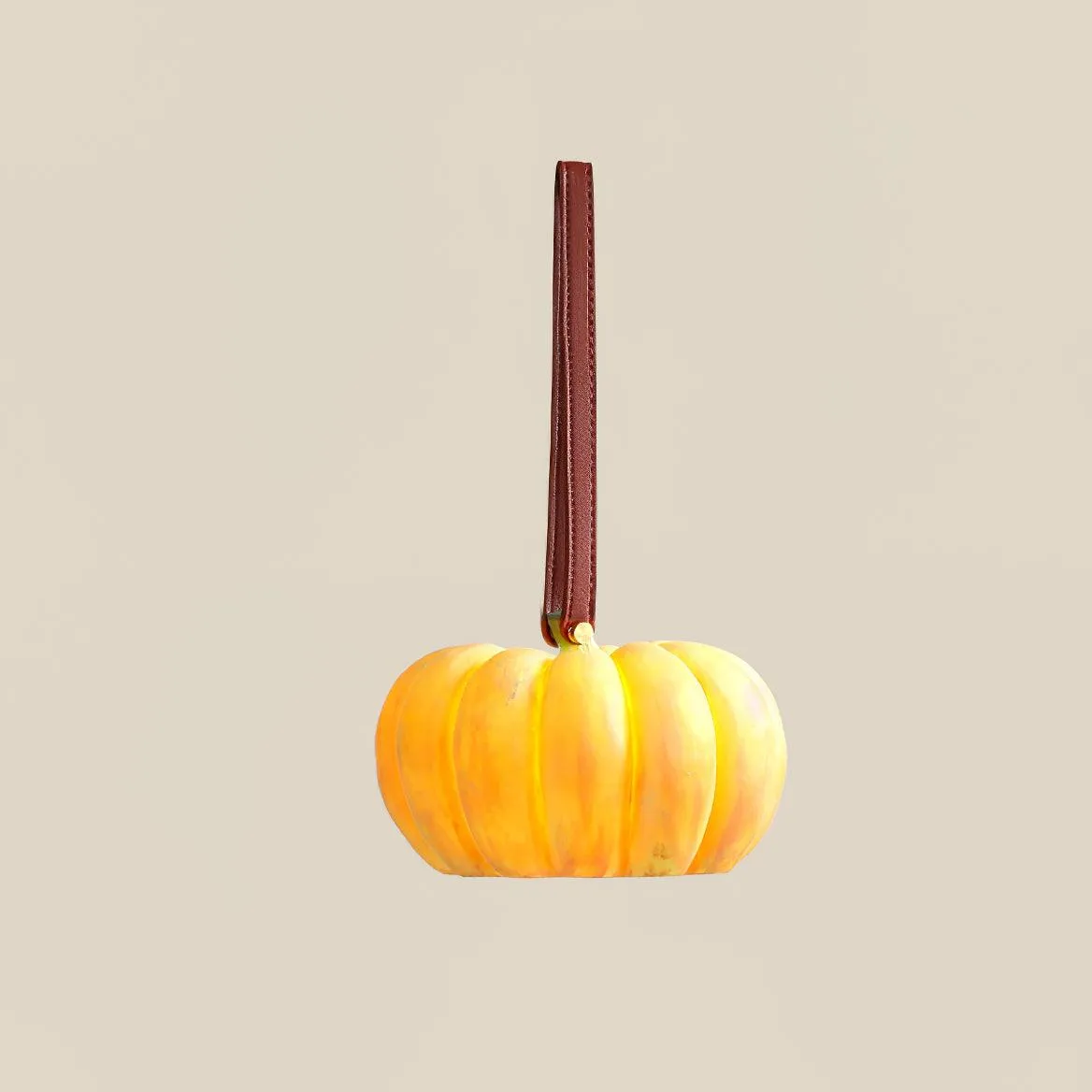 Portable Pumpkin Built-in Battery Table Lamp