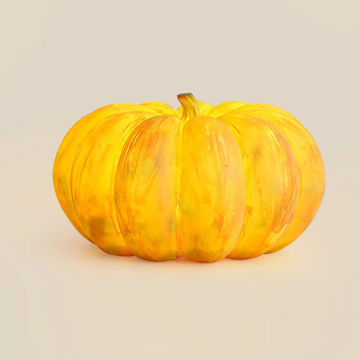 Portable Pumpkin Built-in Battery Table Lamp