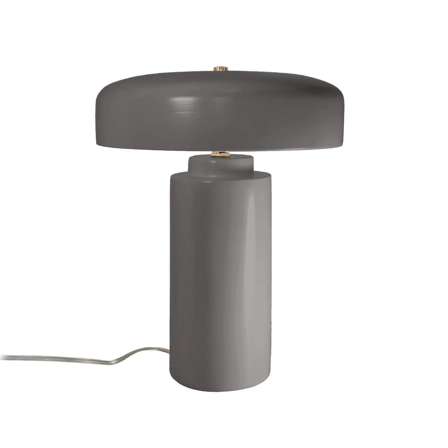 Portable Two Light Portable in Gloss Grey