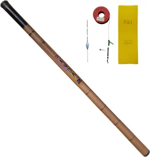 Portable Ultralight Telescopic Fishing Rod Hand Pole Retractable Combo Travel Crappie Fishing Rod Bamboo Fishing Pole