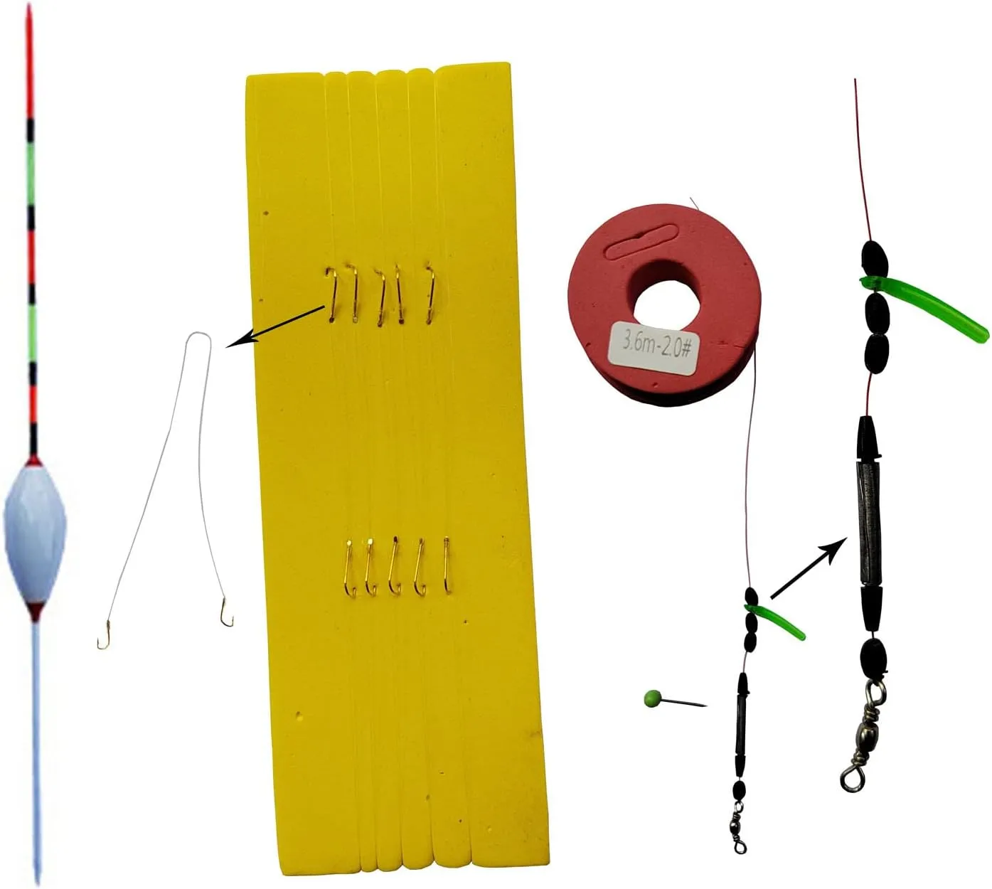 Portable Ultralight Telescopic Fishing Rod Hand Pole Retractable Combo Travel Crappie Fishing Rod Bamboo Fishing Pole