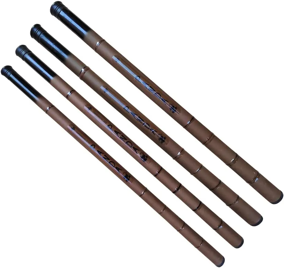 Portable Ultralight Telescopic Fishing Rod Hand Pole Retractable Combo Travel Crappie Fishing Rod Bamboo Fishing Pole