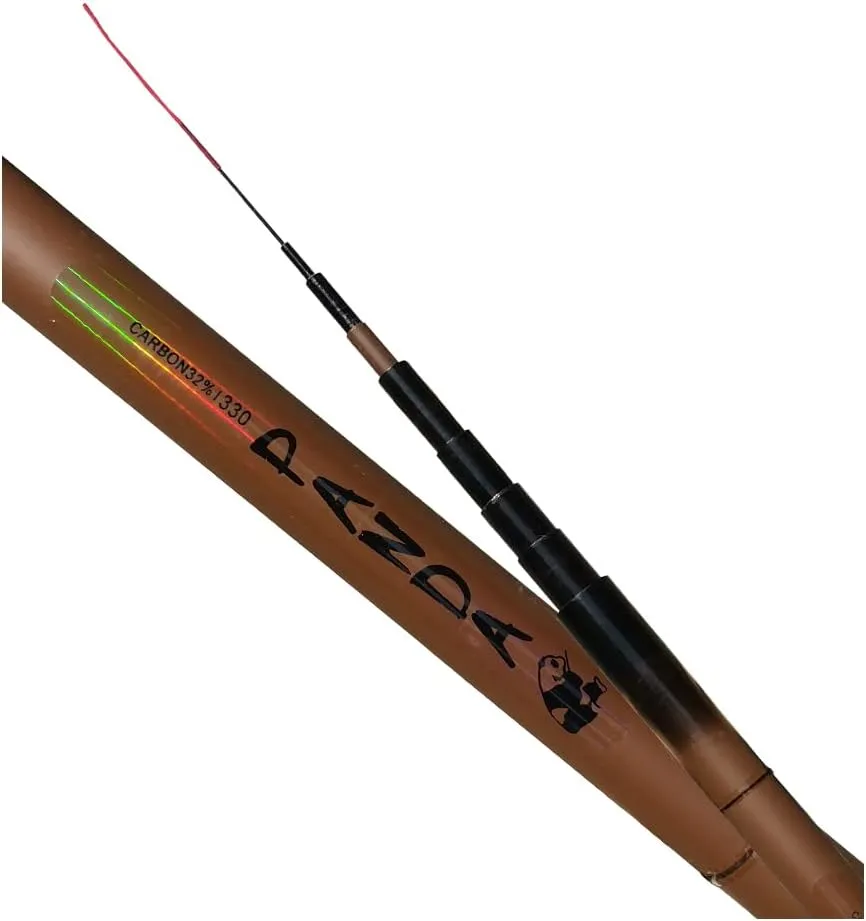 Portable Ultralight Telescopic Fishing Rod Hand Pole Retractable Combo Travel Crappie Fishing Rod Bamboo Fishing Pole