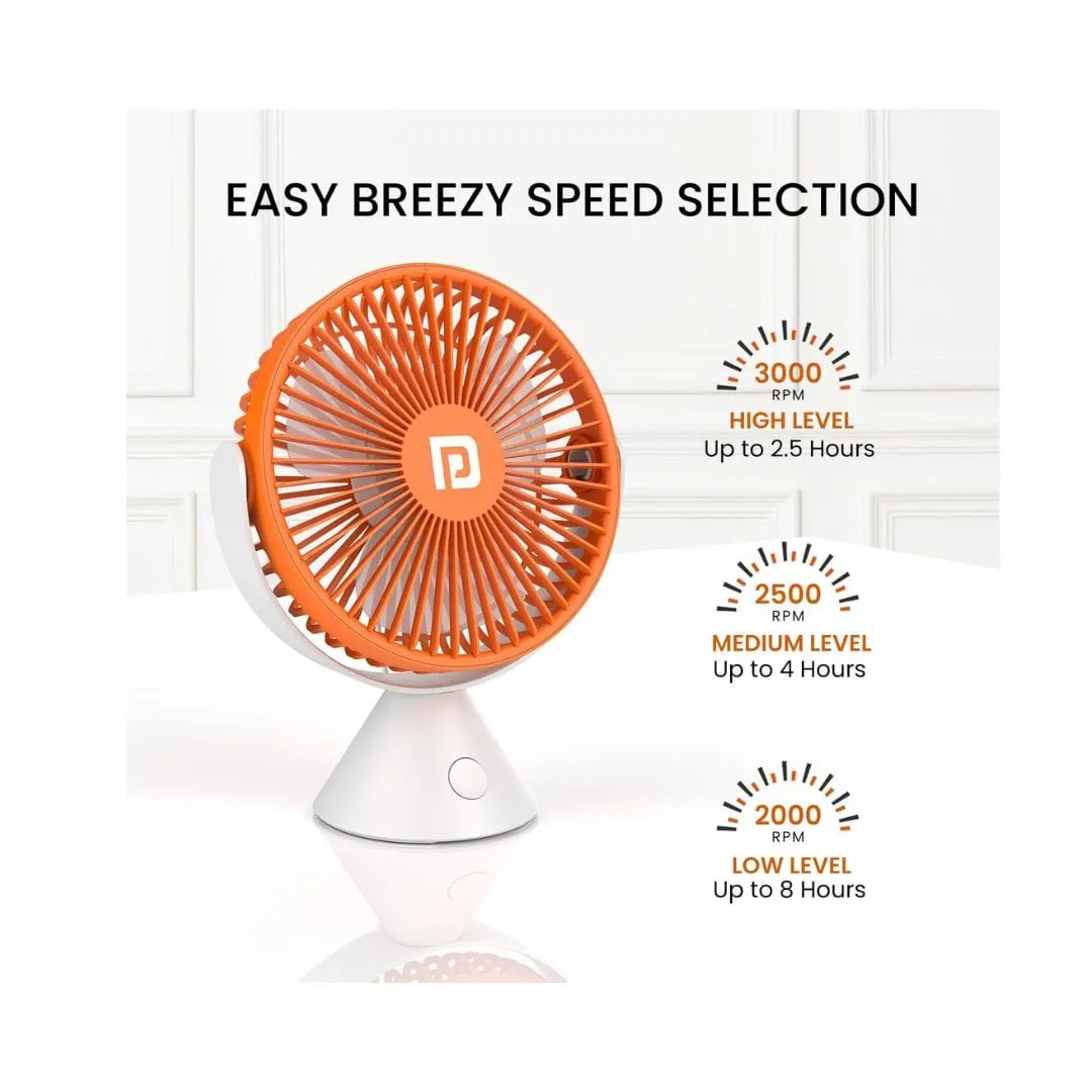 Portronics Aero Breeze Portable table Fan