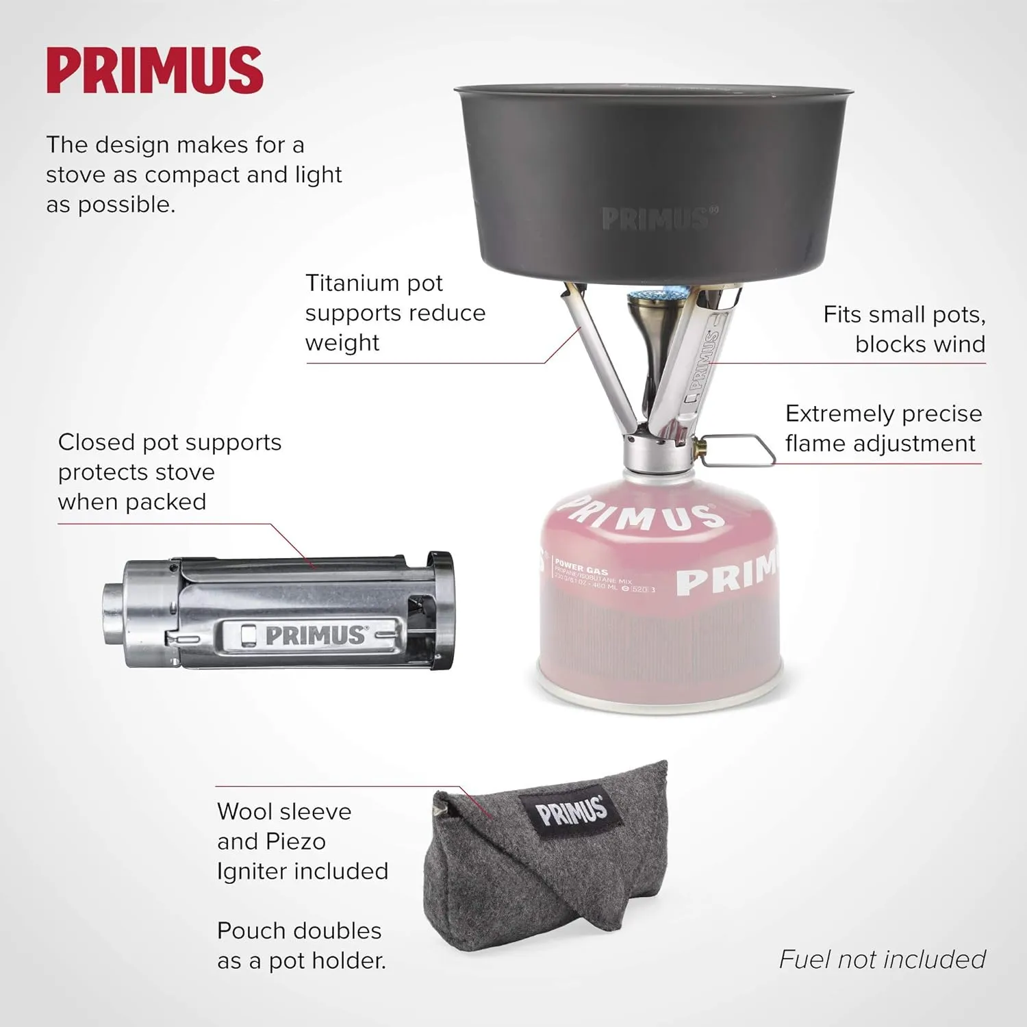 Primus Firestick Stove Cooking System