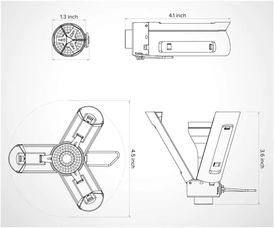 Primus Firestick Stove Cooking System