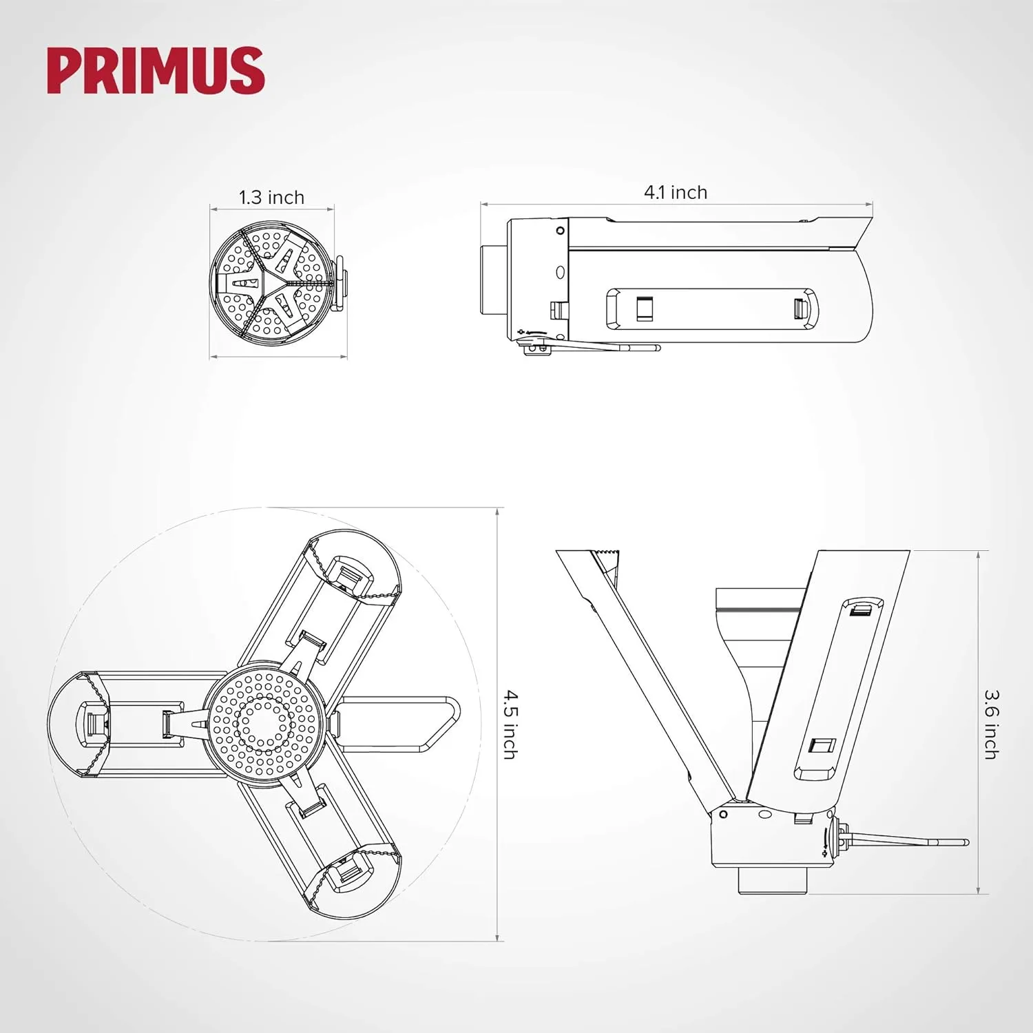 Primus Firestick Stove Cooking System