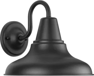 Progress Lighting P5623-31 District Outdoor, 12" W x 10-1/2" H, Textured Black