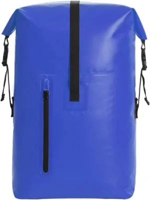 qiuqiu Waterproof Dry Bags Backpack, 40L Heavy Duty Roll-Top Closure Travel Backpack for Boating, Beach, Kayaking, Skiing, Fishing, Camping, Swimming