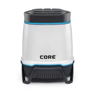 Quest Outdoors Core 1250 Lumen Rechargeable Lantern with Powerbank and Bluetooth Speaker