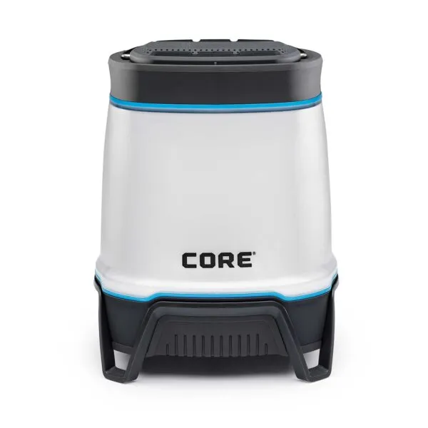 Quest Outdoors Core 1250 Lumen Rechargeable Lantern with Powerbank and Bluetooth Speaker