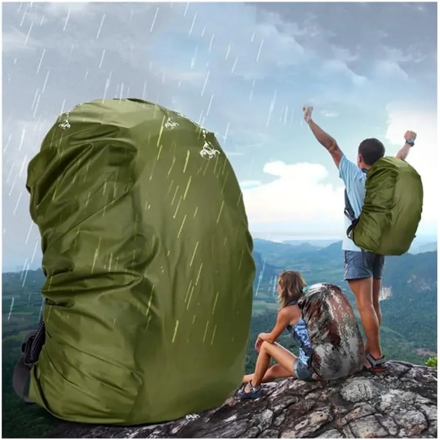 Rain Cover Backpack 35L 45L 50L-60L 70L Waterproof Bag Outdoor Camping Hiking Climbing Dust Raincover