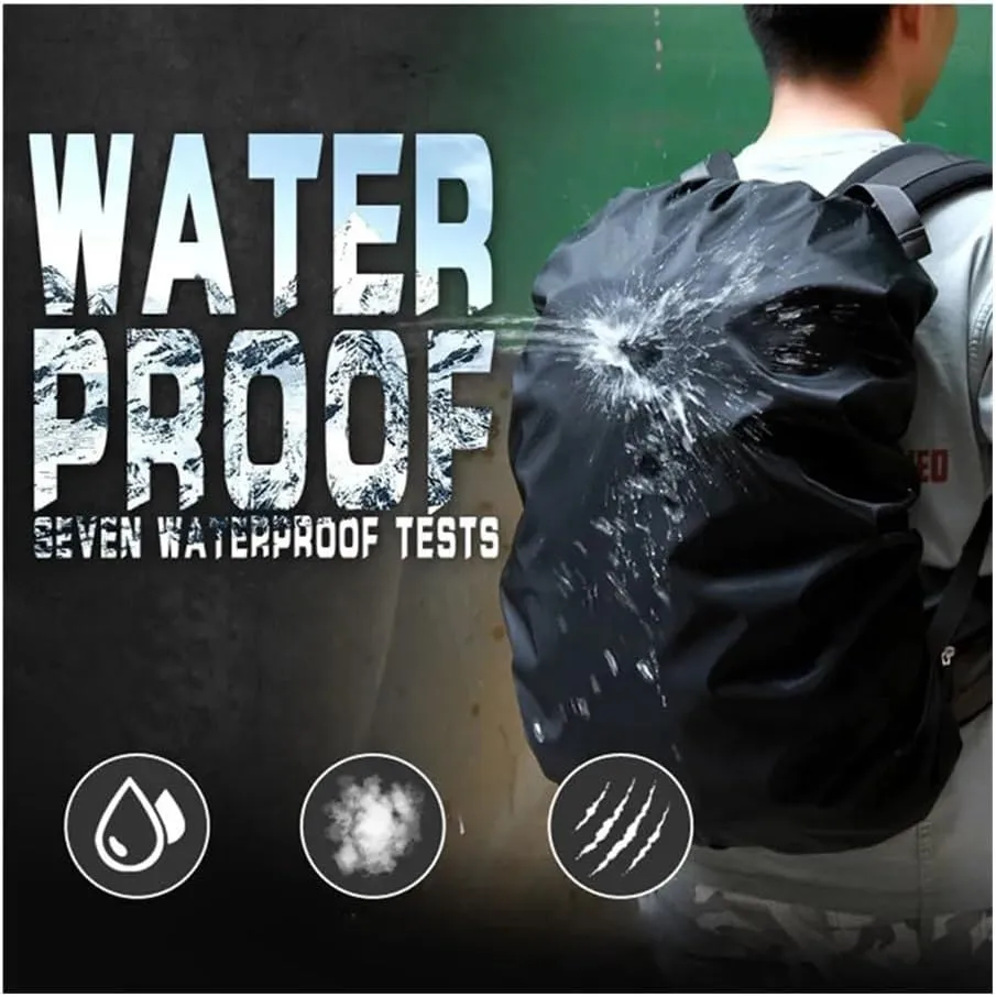 Rain Cover Backpack 35L 45L 50L-60L 70L Waterproof Bag Outdoor Camping Hiking Climbing Dust Raincover