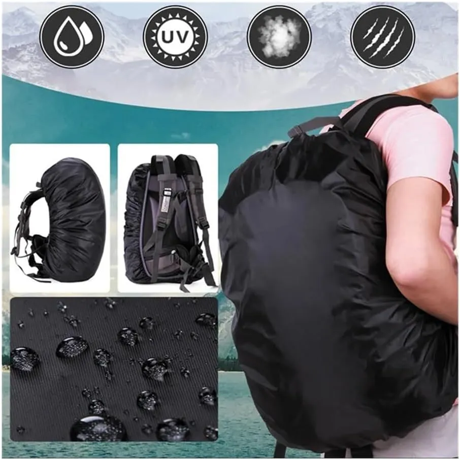 Rain Cover Backpack 35L 45L 50L-60L 70L Waterproof Bag Outdoor Camping Hiking Climbing Dust Raincover