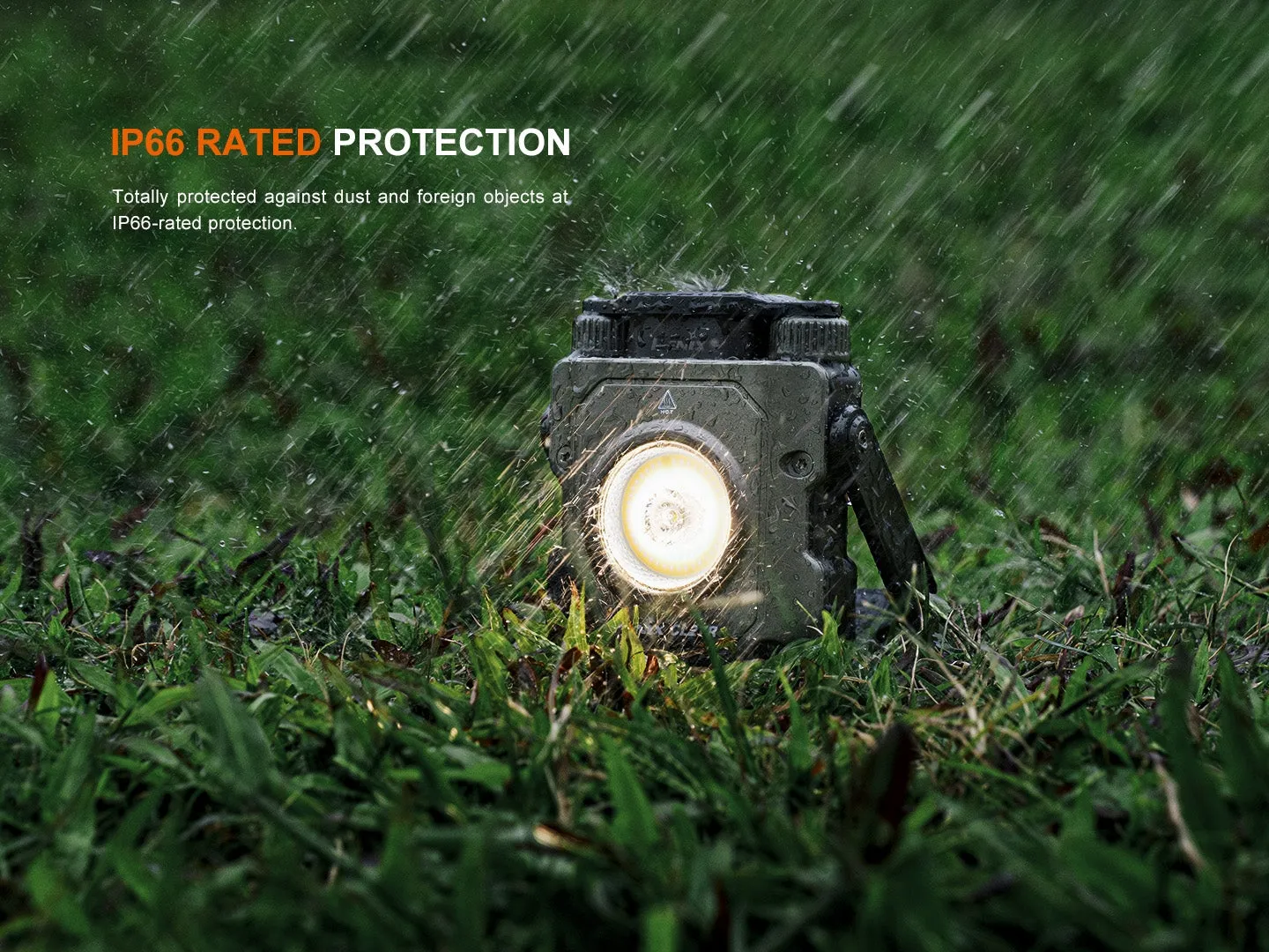 Rechargeable Lantern Fenix CL27R - Olive Green