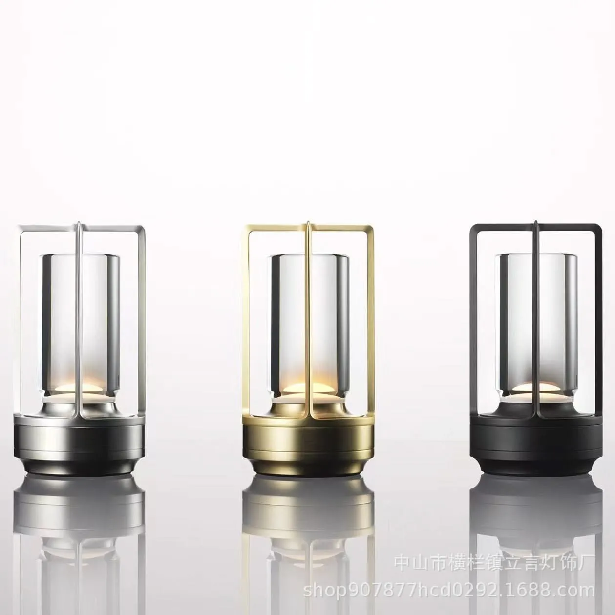 Rechargeable RGB Touch Lantern Desk Lamp – Dimmable