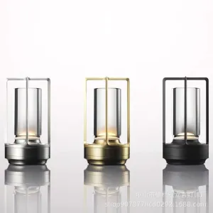 Rechargeable RGB Touch Lantern Desk Lamp – Dimmable