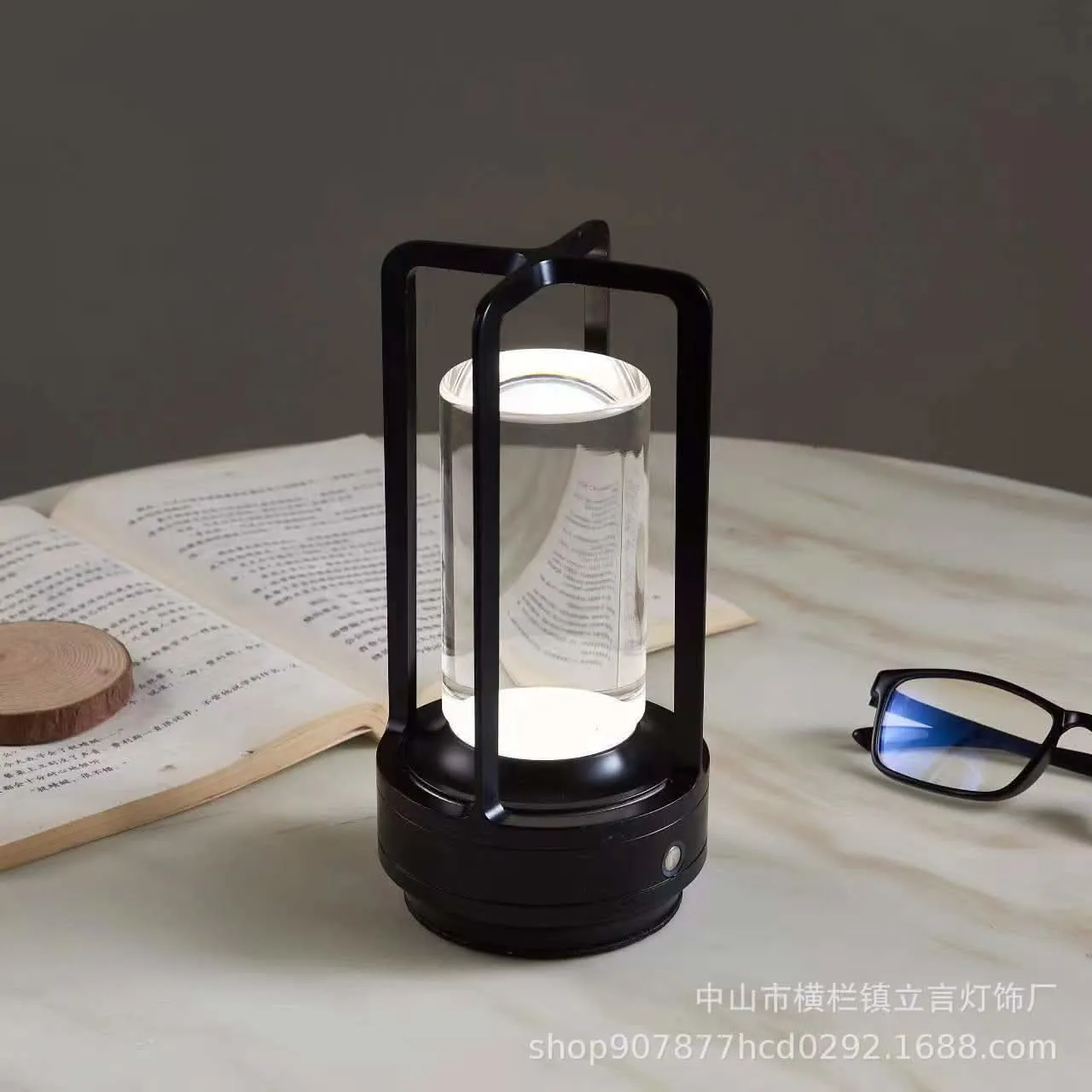 Rechargeable RGB Touch Lantern Desk Lamp – Dimmable