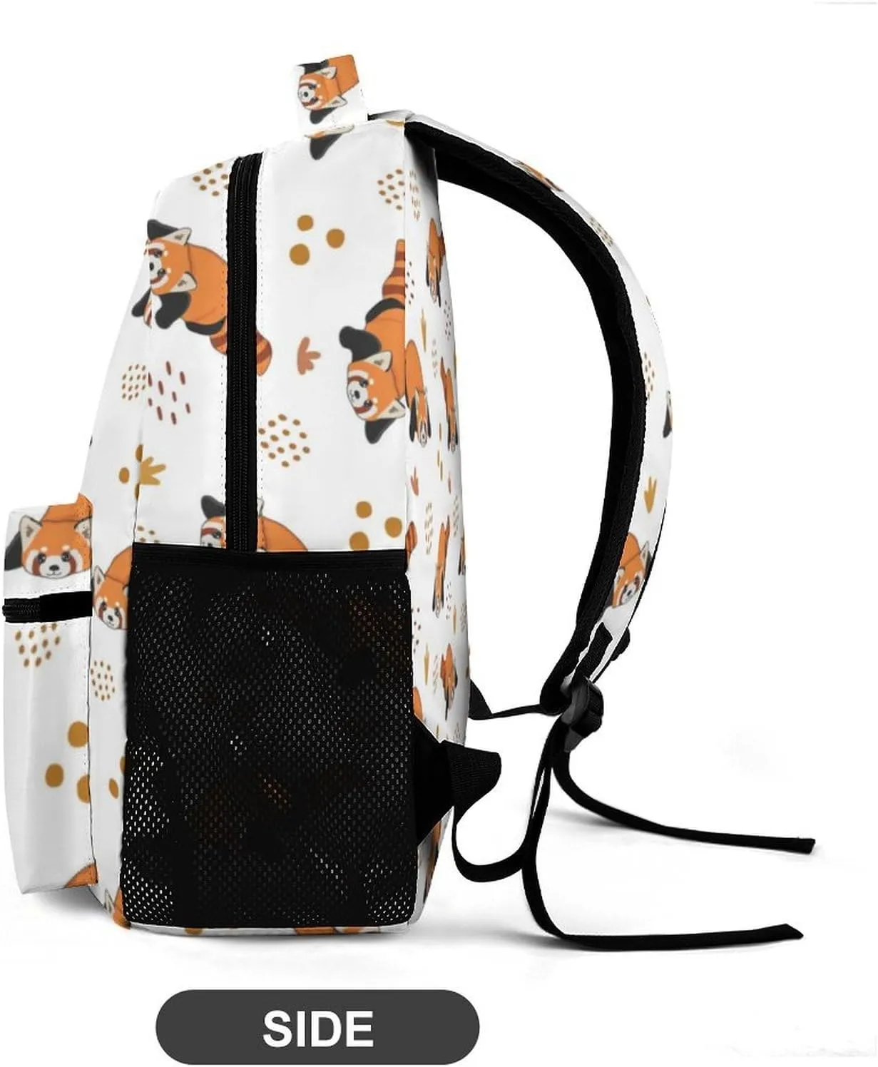 Red Panda School Backpack for Kids Girls Boys, 16 Inch Cute Red Pandas Themed Bookbag, Personalized School Backpack for Students Children, Lightweight, Large Capacity