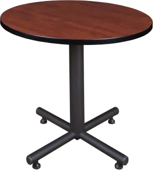 Regency Kobe 30-Inch Round Breakroom Table, Cherry
