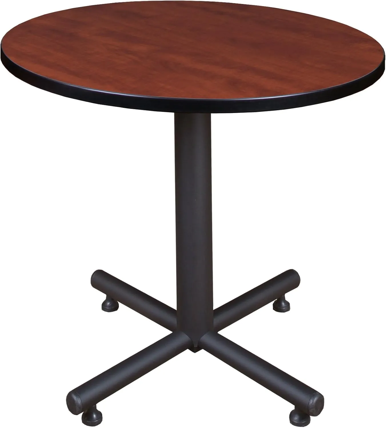 Regency Kobe 30-Inch Round Breakroom Table, Cherry