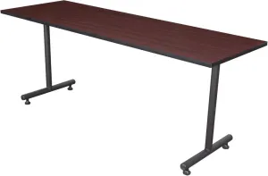Regency Kobe 48" x 24" Training Table- Mahogany