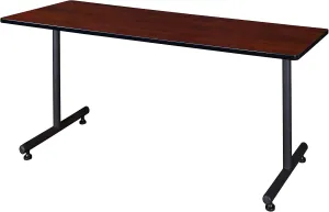 Regency Kobe Training Table, 72" x 30", Cherry
