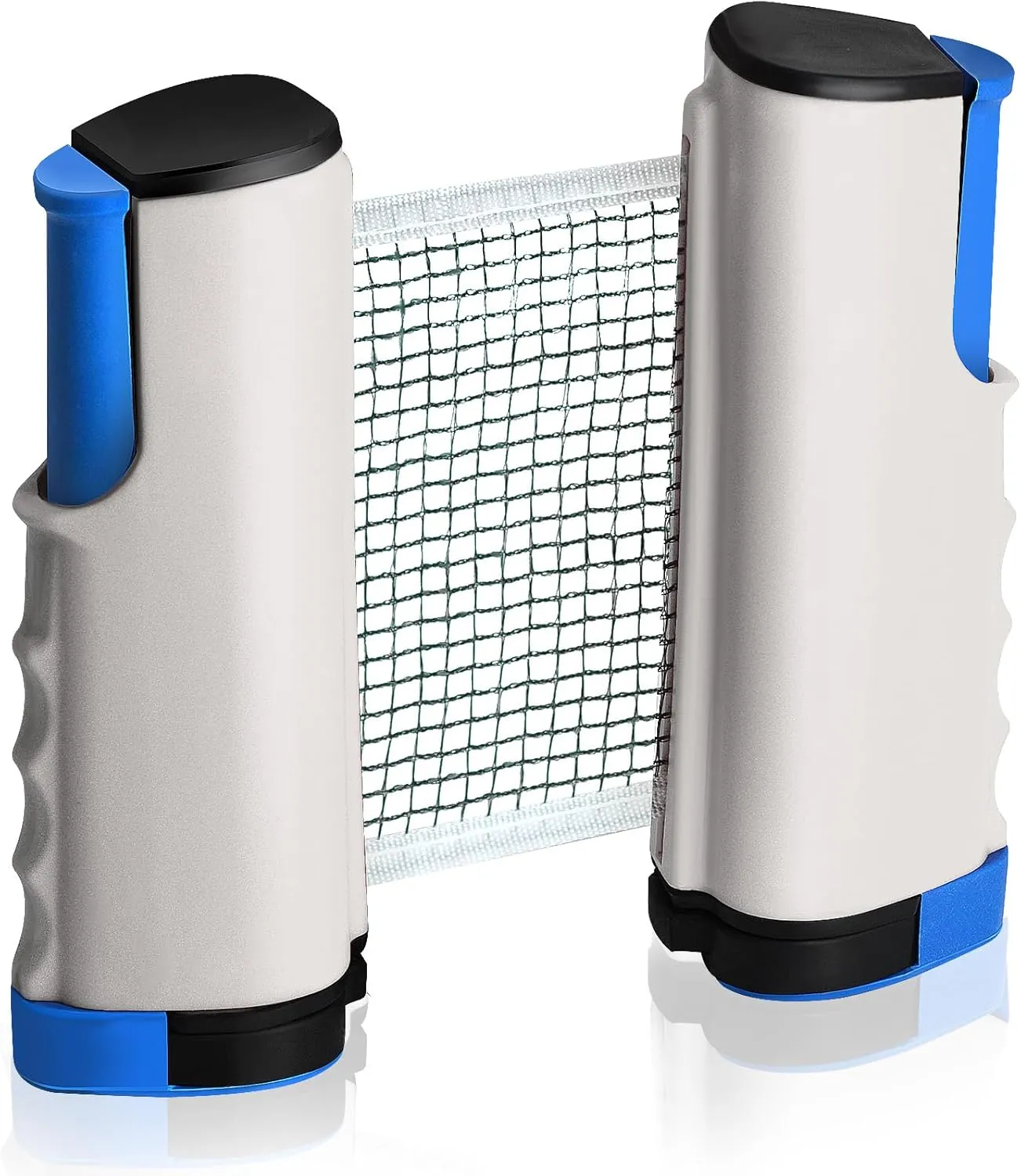Retractable Ping Pong Net – 72" Table Tennis Net with Clamps Portable Ping Pong Net for Any Table and and Easy Setup Ping Pong Equipment Replacement Net for Ping Pong Tables