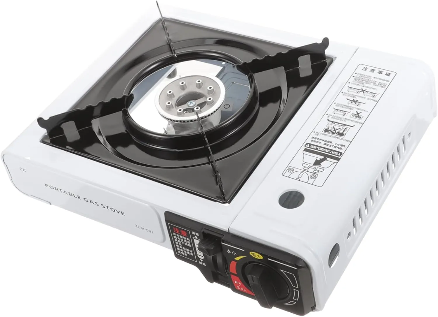 Reusable Gas Stove Compact for Camping Ideal for Home Garden BBQ Versatile Cooking