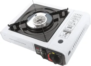 Reusable Gas Stove Compact for Camping Ideal for Home Garden BBQ Versatile Cooking