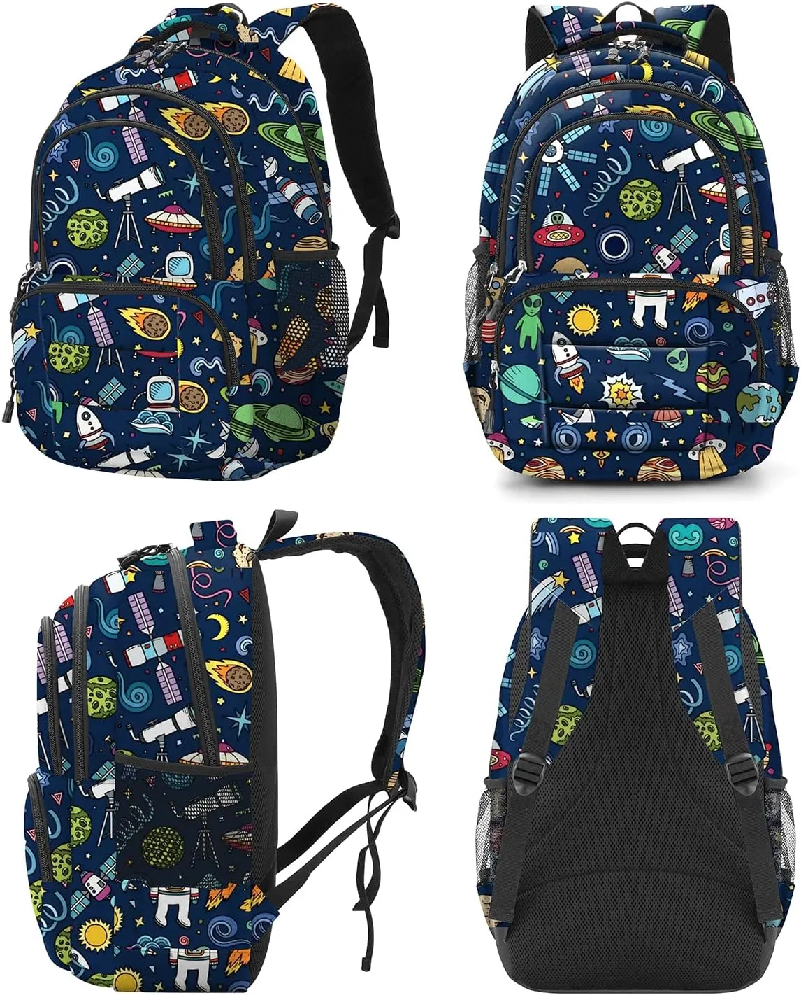 rickyh style Lightweight Elementary Durable Backpack Student Kids Waterproof Backpack