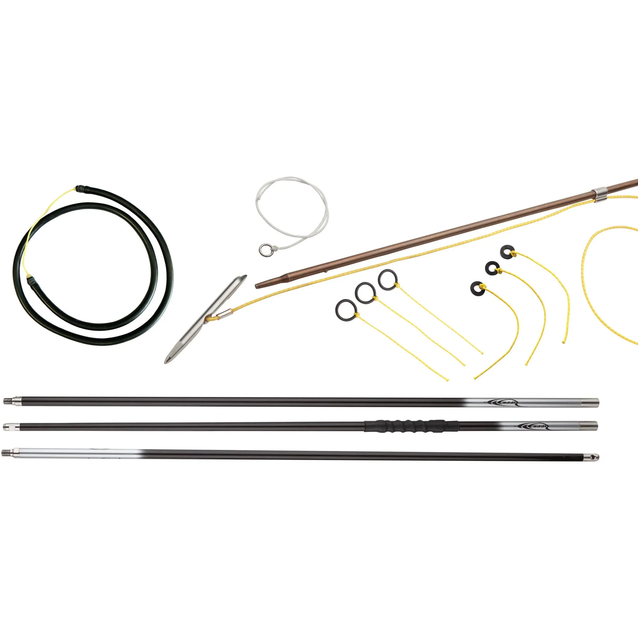Riffe Carbon Fiber Pole Spear - 9 Foot / 3 pc