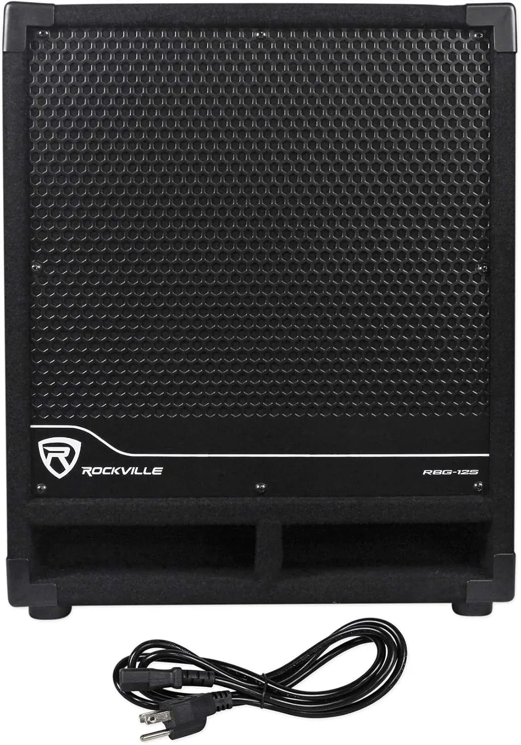 Rockville New RBG12S Bass Gig 1400 Watt Active Powered PA Subwoofer DJ/Pro, 12 inch