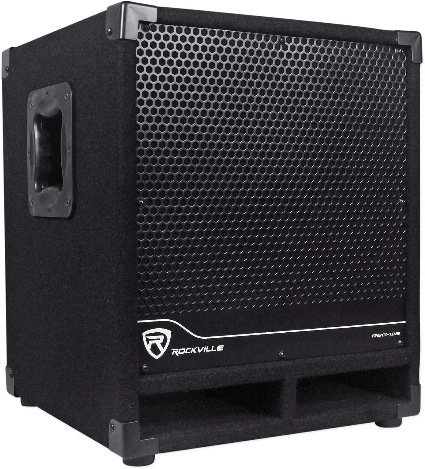 Rockville New RBG12S Bass Gig 1400 Watt Active Powered PA Subwoofer DJ/Pro, 12 inch