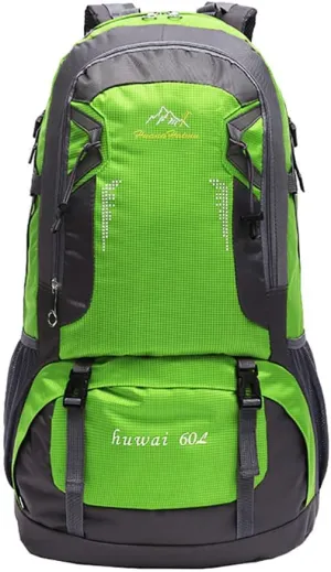 Rojeam Travel Camping Backpack 40L/50L/60L/70L Large Hiking Backpack Waterproof