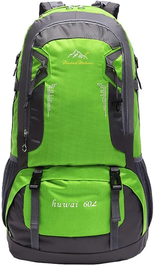 Rojeam Travel Camping Backpack 40L/50L/60L/70L Large Hiking Backpack Waterproof