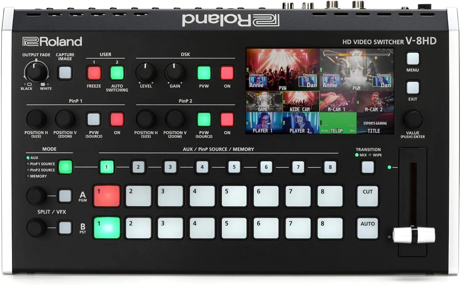 Roland HD Video Switcher (V-8HD)