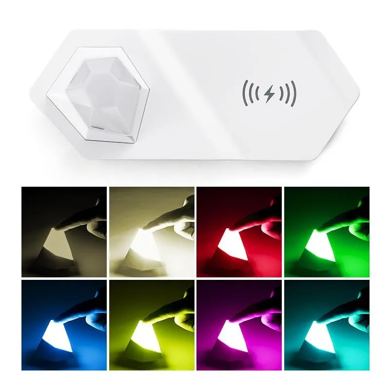 Royaleva Apex Lamp with Wireless Charger Sleek Stylish Bedside