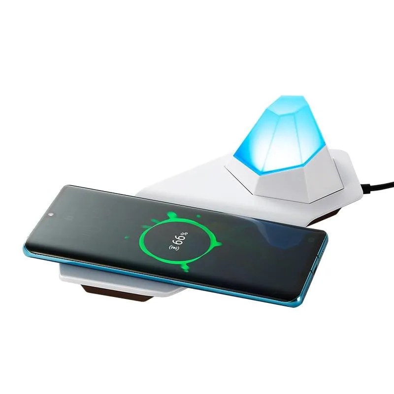 Royaleva Apex Lamp with Wireless Charger Sleek Stylish Bedside