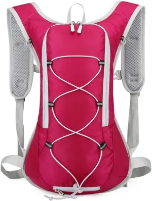 Runners Vest for Women,hydration Pack Running,Lightweight Running Vest with Helmet Storage, Hydration Vest for Men's and Women's Marathons