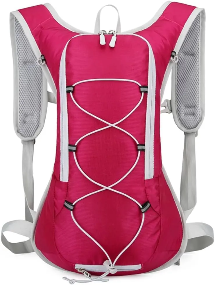 Runners Vest for Women,hydration Pack Running,Lightweight Running Vest with Helmet Storage, Hydration Vest for Men's and Women's Marathons